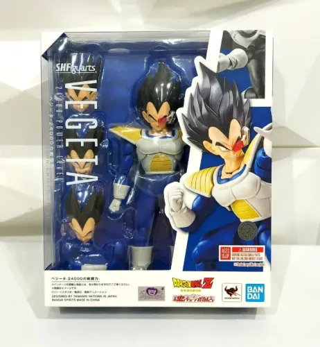 Bandai Sh Figuarts Dbz Vegeta Namek 24000 Power Level