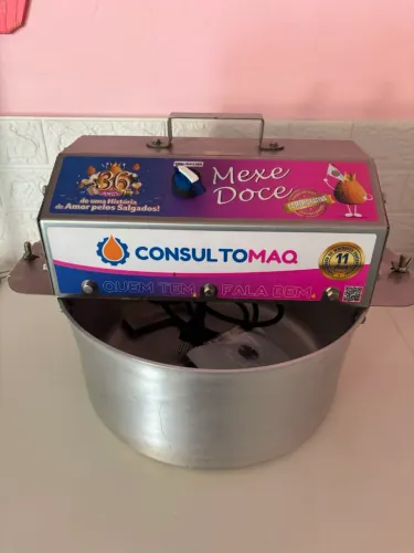 Panela elétrica de mexer doce e salgados