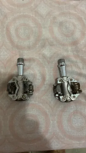 Pedal Clip de Bicicleta MTB / Ciclismo - Padrão SPD (Par)