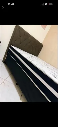 Cama box casal em perfeito estado