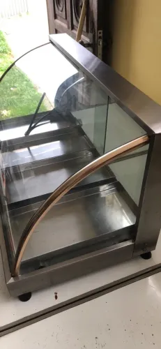 Estufa salgados