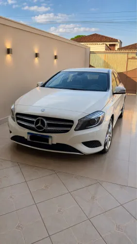 Mercedes-Benz Classe A 200 1.6 TB 16V Urban 156cv Aut. 2015