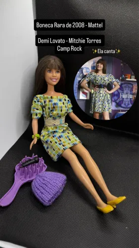 Boneca Demi Lovato - Mitchie Torres Camp Rock - Disney - Mattel