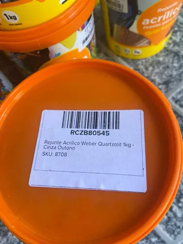 Rejunte acrílico Quartzolit