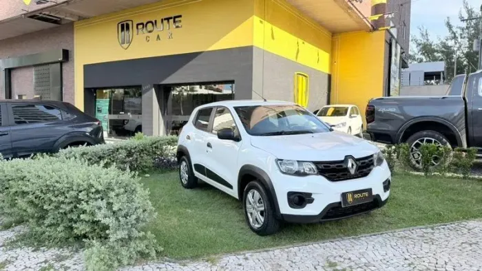 Renault Kwid Zen 1.0 Flex 12V 5P Mec. 2021