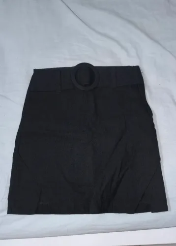 Short-saia preta P