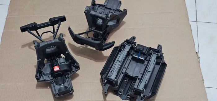 Traxxas X maxx 8s Chassi