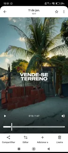 Terreno Aquiraz a venda