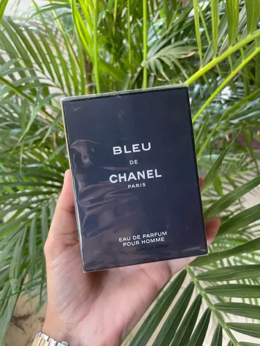 Perfume Ch@nel Bleu Eau De Parfum 100ML Lacrado - Original