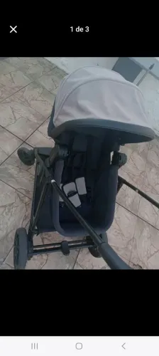 Carrinho bebê com moises