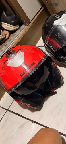 Shark evo one 2 escamoteavel