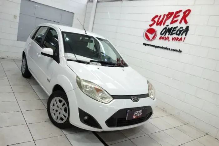 Ford Fiesta 1.6 8V Flex/class 1.6 8V Flex 5P 2012