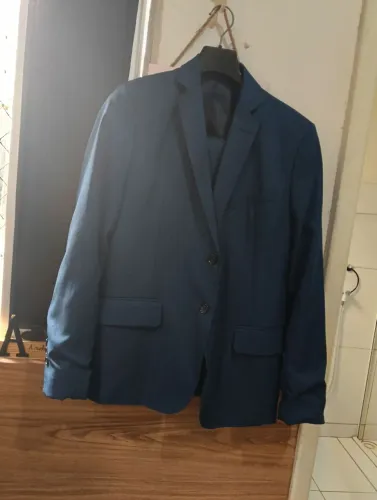 Blazer azul marinho