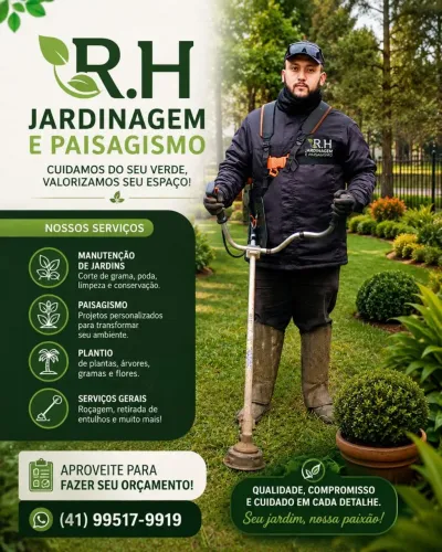 Jardinagem e paisagismo
