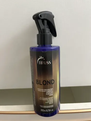 Uso obrigatório Truss - Blond