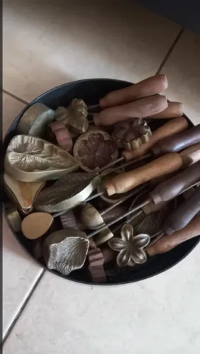 KIT DE FRISADORES DE FERRO