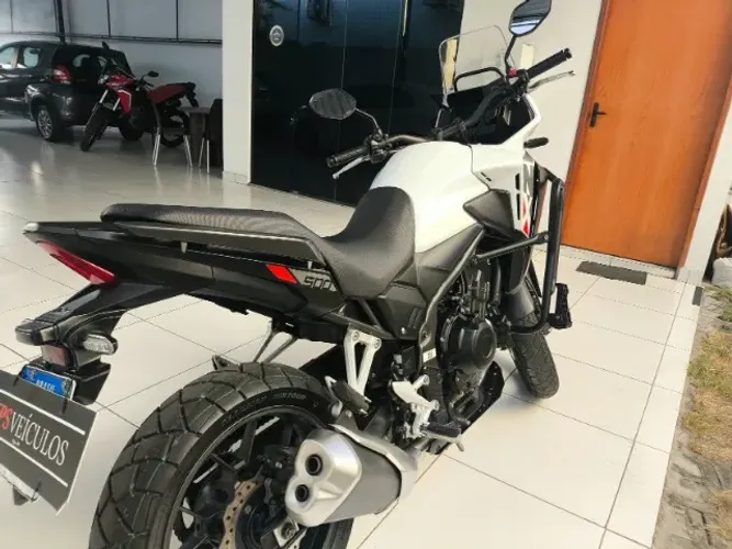 Honda NX 500 2026