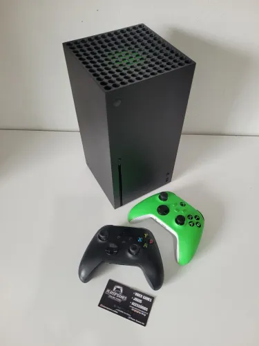 Xbox Series X Memória 1TB Completo (Aceito Cartão)