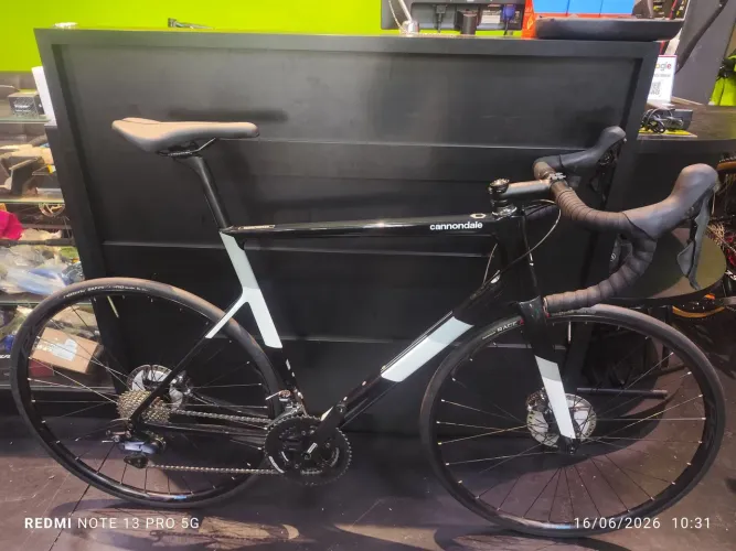Cannondale supersix tamanho 58 