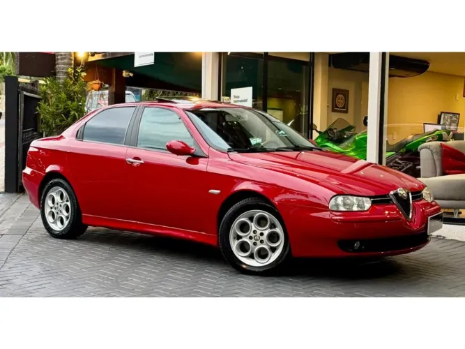 Alfa Romeo 156 Ts/sport/elegant 2.0 16V 1999
