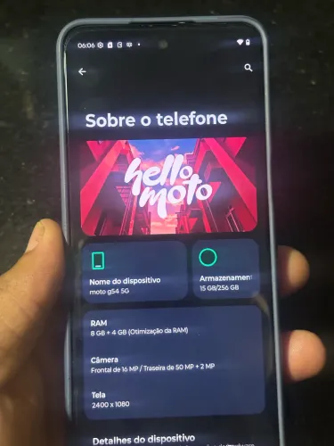 Motorola G54