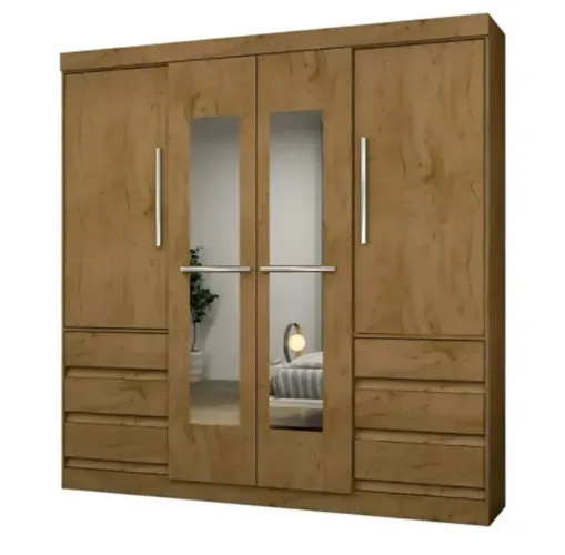 GUARDA ROUPA CASAL 
