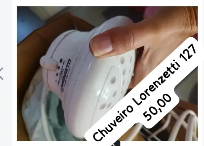 Chuveiro Lorenzetti 127 volts