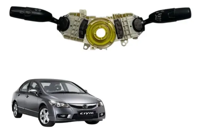 Chave De Seta E Limpador Honda New Civic 2008 2011 (usado)