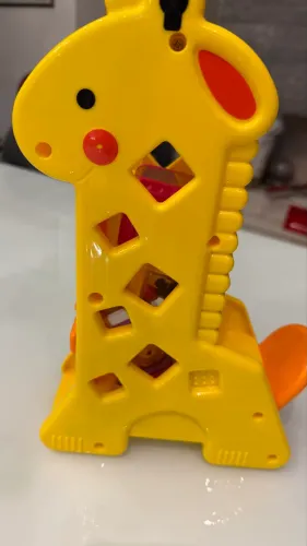 Girafa fisher price