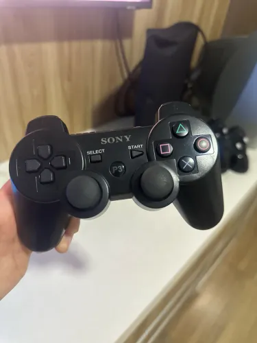 Controle de ps3 preto