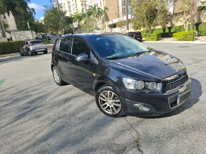 Chevrolet Sonic HB LTZ 1.6 16V Flexpower 5P Aut. 2014