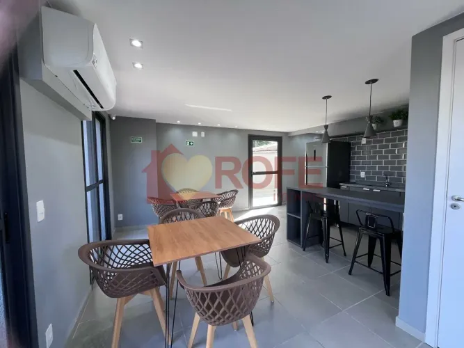STUDIO PREMIUM DE 20m² COM SUÍTE - MODERNO, AMPLO E PRONTO PARA MORAR!