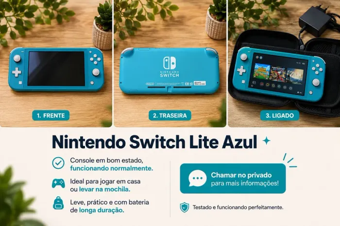 Nintendo SWITCH LITE 128