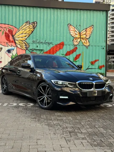 BMW 320I A 2.0 TB M Sport Activeflex 16V 4P 2022