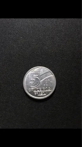 5 CRUZEIROS 1990 (Moeda Antiga)