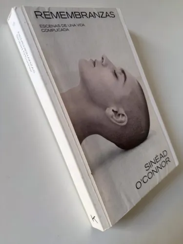 livro-biografia "rememberings", de sinéad oconnor