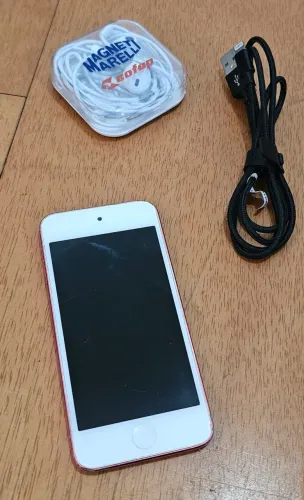 iPod Touch 5ª Geração 60GB Rosa Original Apple (MD717ZP/A) + Acessórios