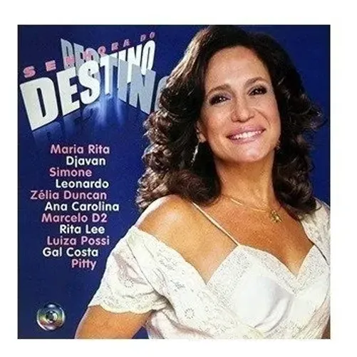 CD Senhora do Destino Nacional Som Livre