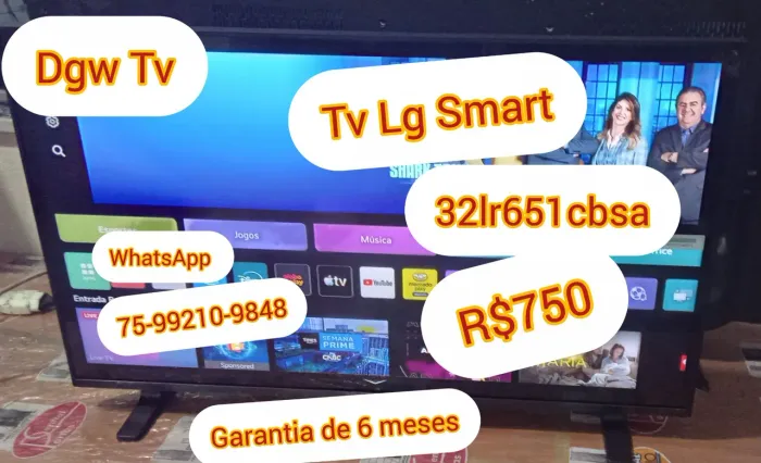 Tv 32 lg smart