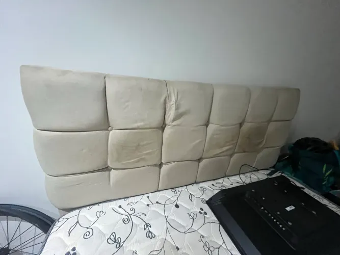 Vendo guarda + box + colchão