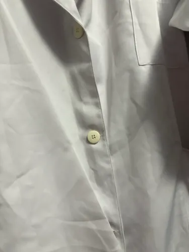 Jaleco feminino branco