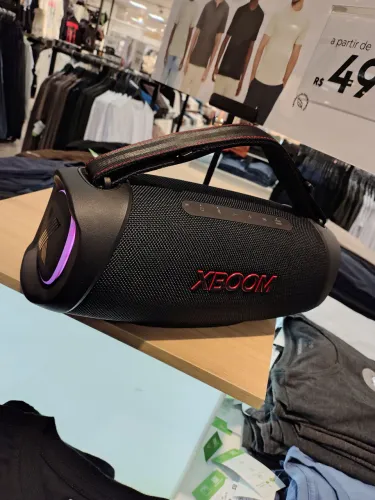 Caixa de som LG xboom