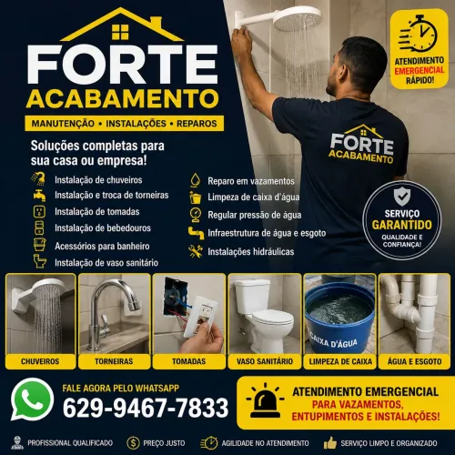 Encanador emergencial