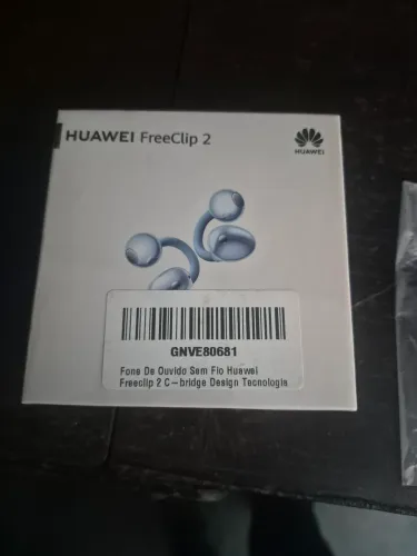 Fone De Ouvido Sem Fio Huawei Freeclip 2 C-bridge