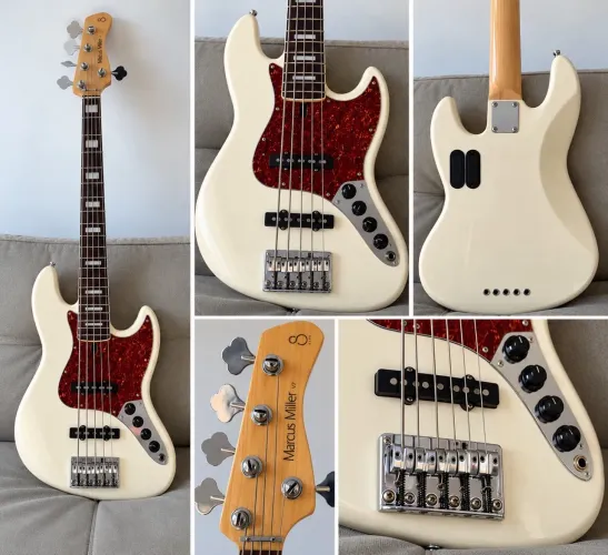 Contrabaixo Sire Marcus Miller