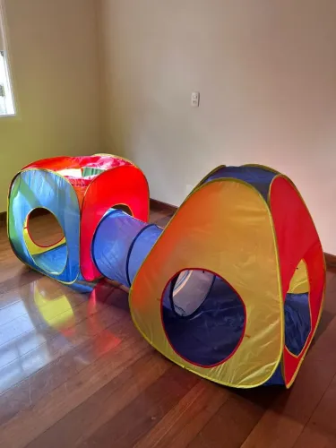 Cabana Labirinto Crianças