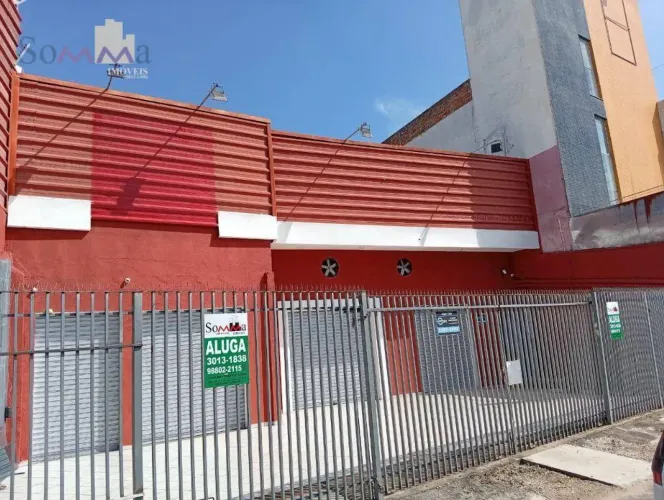 Loja para alugar, 66 m² por R$ 3.500,00/mês + taxas - Sítio Cercado - Curitiba/PR