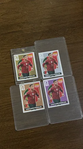 Kit completo Legenda CR7