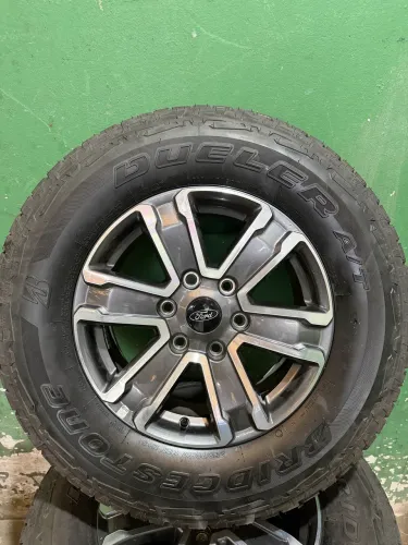 Jogo de Rodas e Pneus Originais Ranger 2026 XLT Aro 17