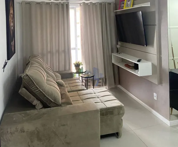 Apartamento com 2 Quartos no Nova Nação América Bauru  2 Suítes e 2 Vagas